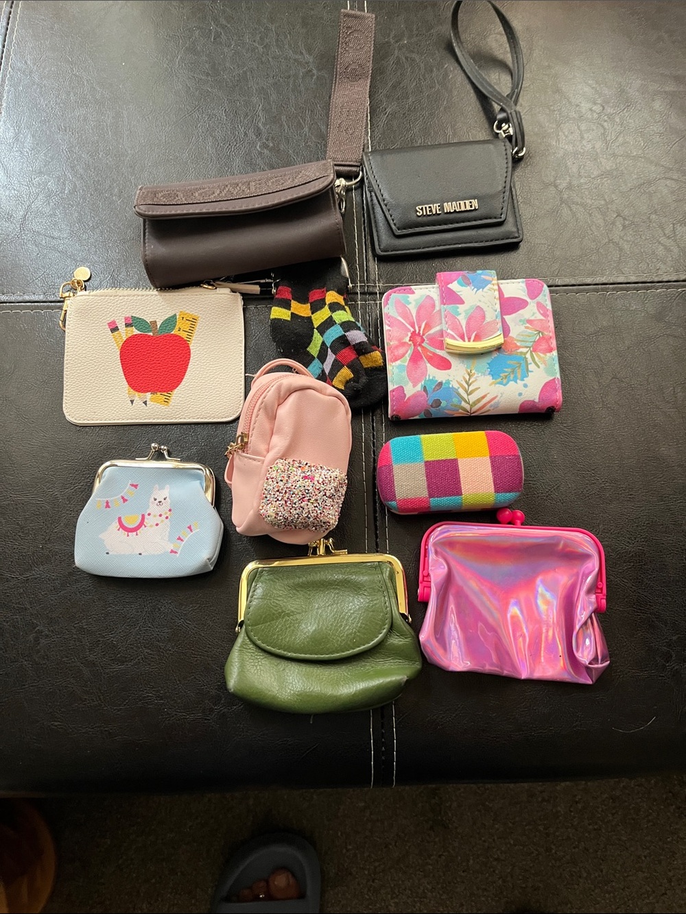 Source Unknown Multicolor Women's Accessory Pouch Collection